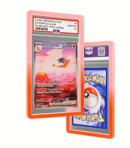 bumper graded slab protector for psa