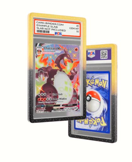 bumper graded slab protector for psa