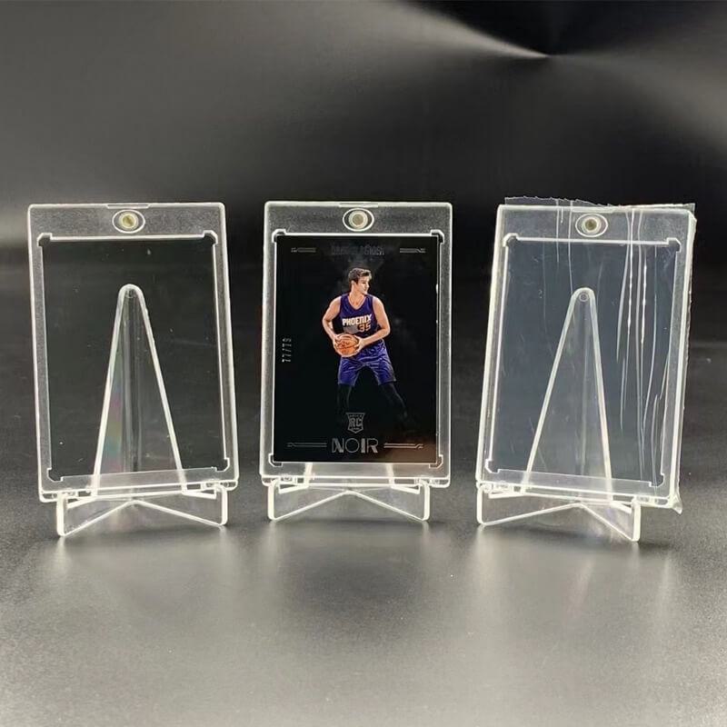 clear display stand for trading game cards