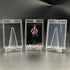 clear display stand for trading game cards