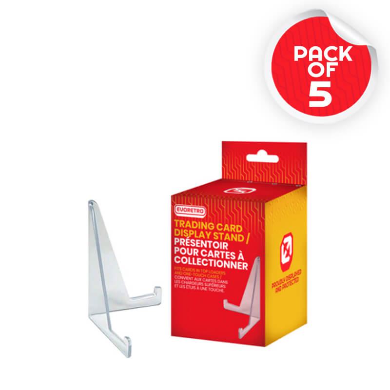 EVORETRO Clear Card Display Stand 35260PT Durable EVORETRO Canada EVORETRO Clear Card Display Stand 35260PT Durable EVORETRO Canada