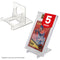 EVORETRO Acrylic Ajustable Stand for Graded Card | Slab Holder Loose