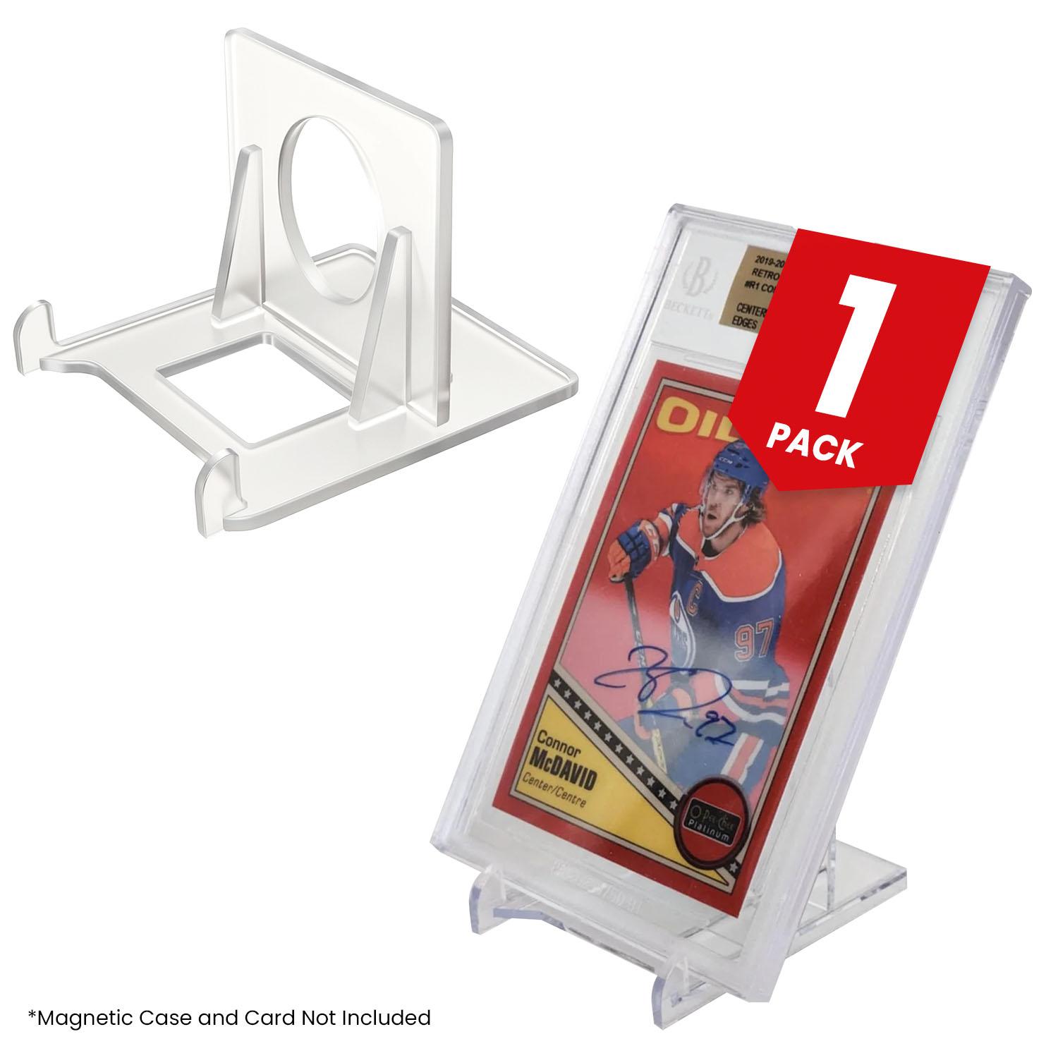 EVORETRO Acrylic Ajustable Stand for Graded Card | Slab Holder Loose