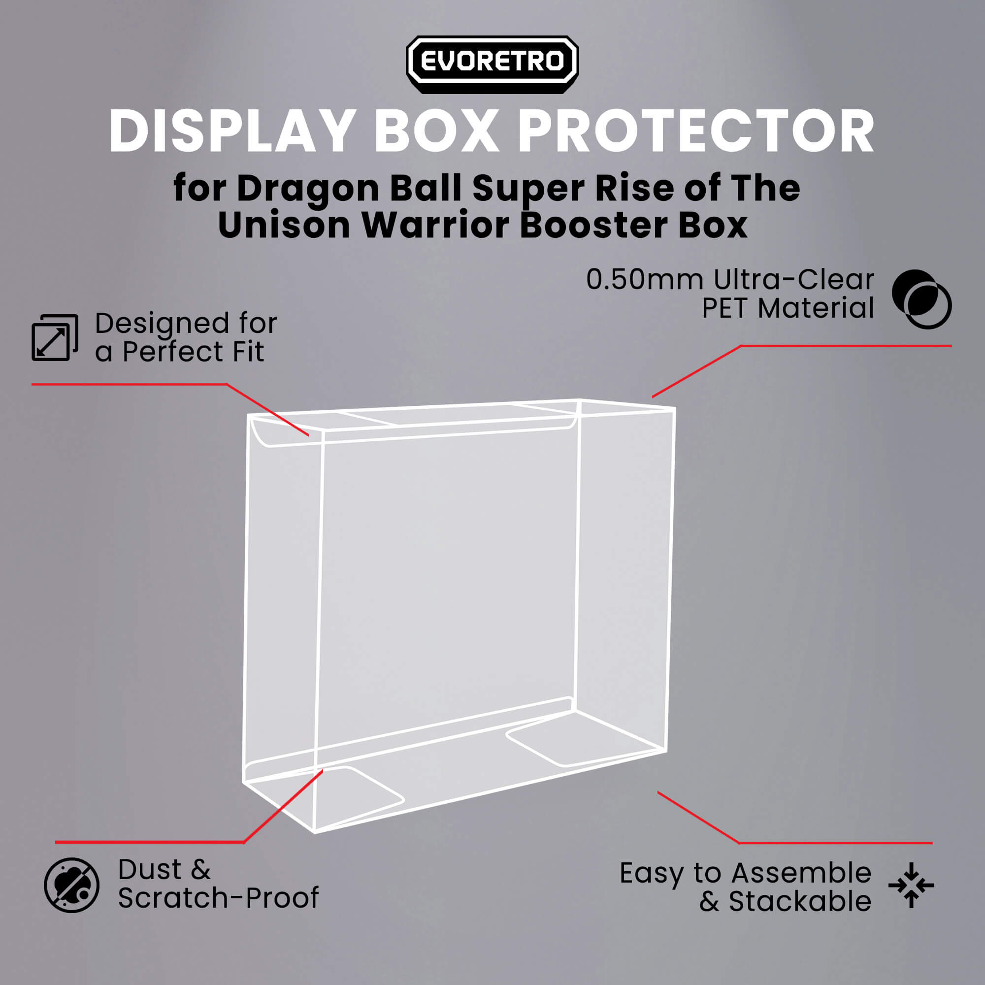 EVORETRO Dragon Ball Super Rise of the Unison Warrior Booster Box EVORETRO Canada EVORETRO Dragon Ball Super Rise of the Unison Warrior Booster Box EVORETRO Canada