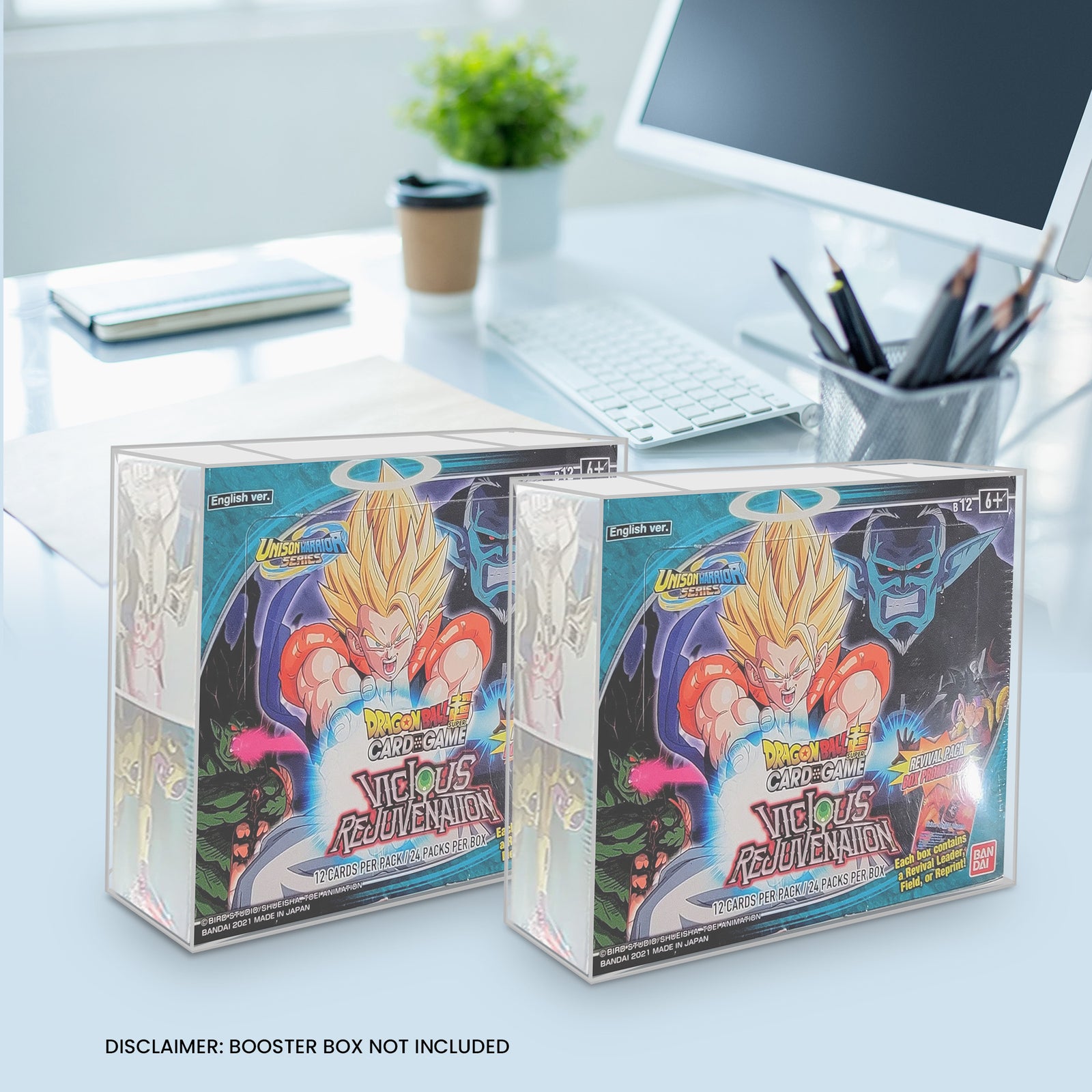 Dragon Ball Super Rise of The Unison Warrior Booster Box - PET Protector 0.50MM - Pack of 1