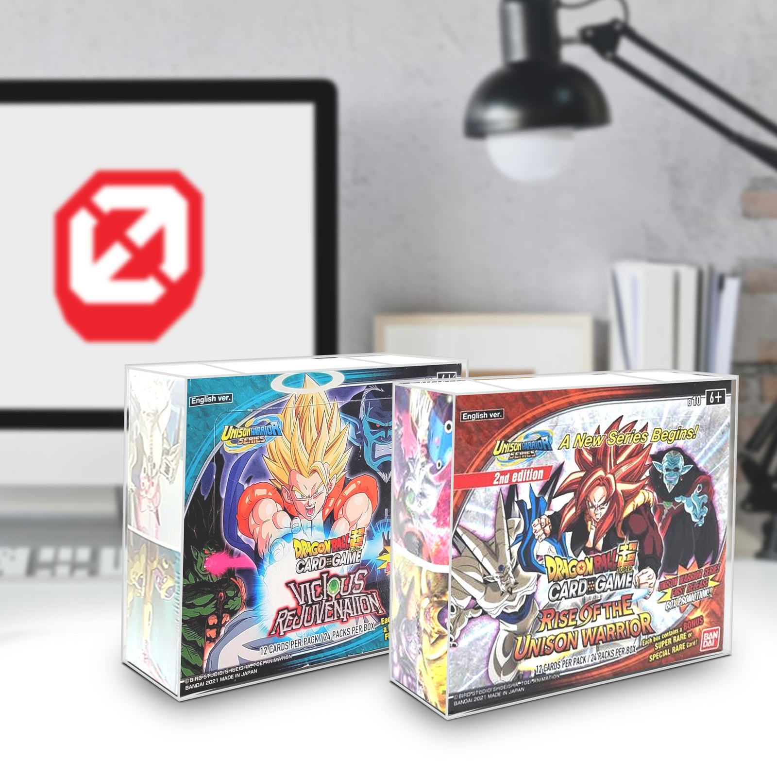 Dragon Ball Super Rise of The Unison Warrior Booster Box - PET Protector 0.50MM - Pack of 1