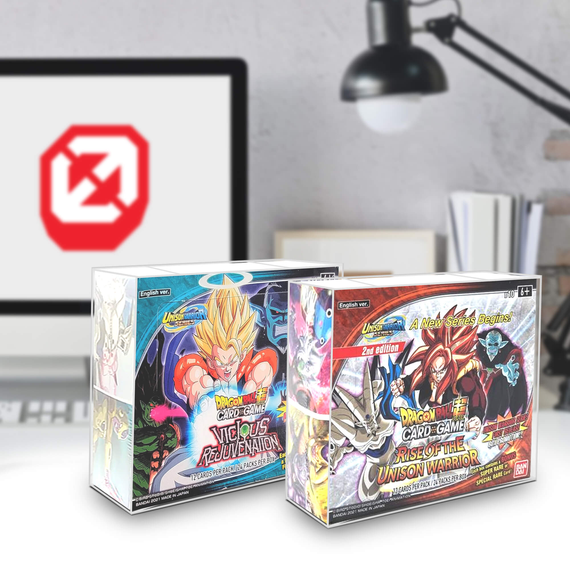 Dragon Ball Super Rise of The Unison Warrior Booster Box - PET Protector 0.50MM - Pack de 1