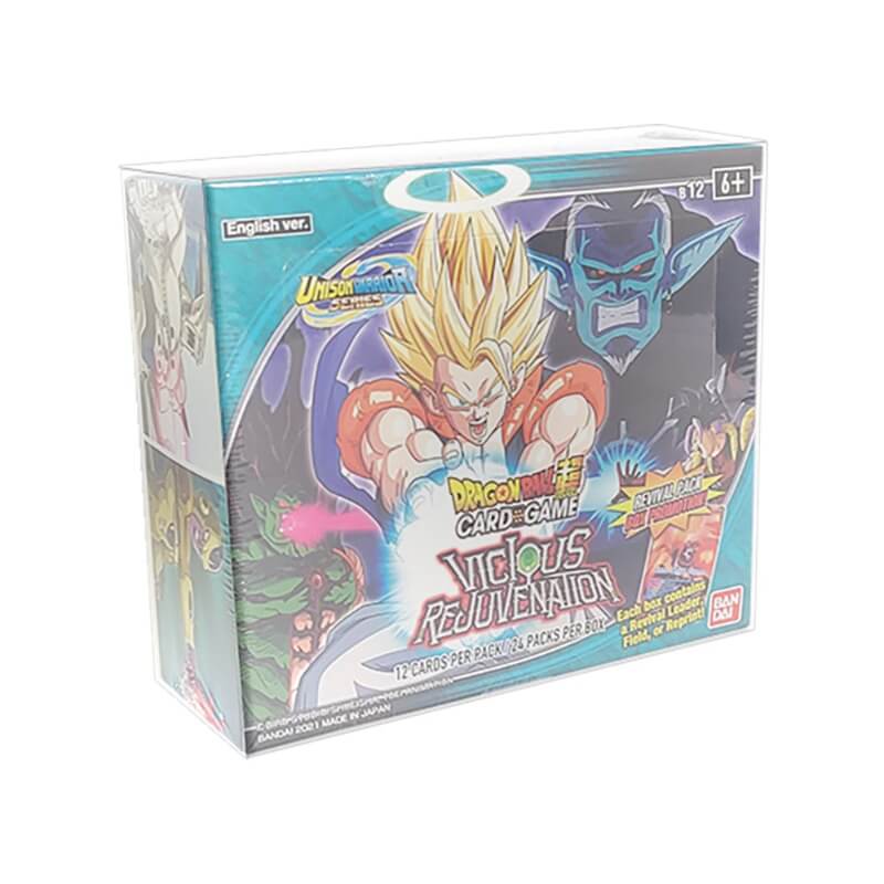 dragon ball super vicious rejuvenation booster box EVORETRO Dragon Ball Super Rise of the Unison Warrior Booster Box – EVORETRO Canada