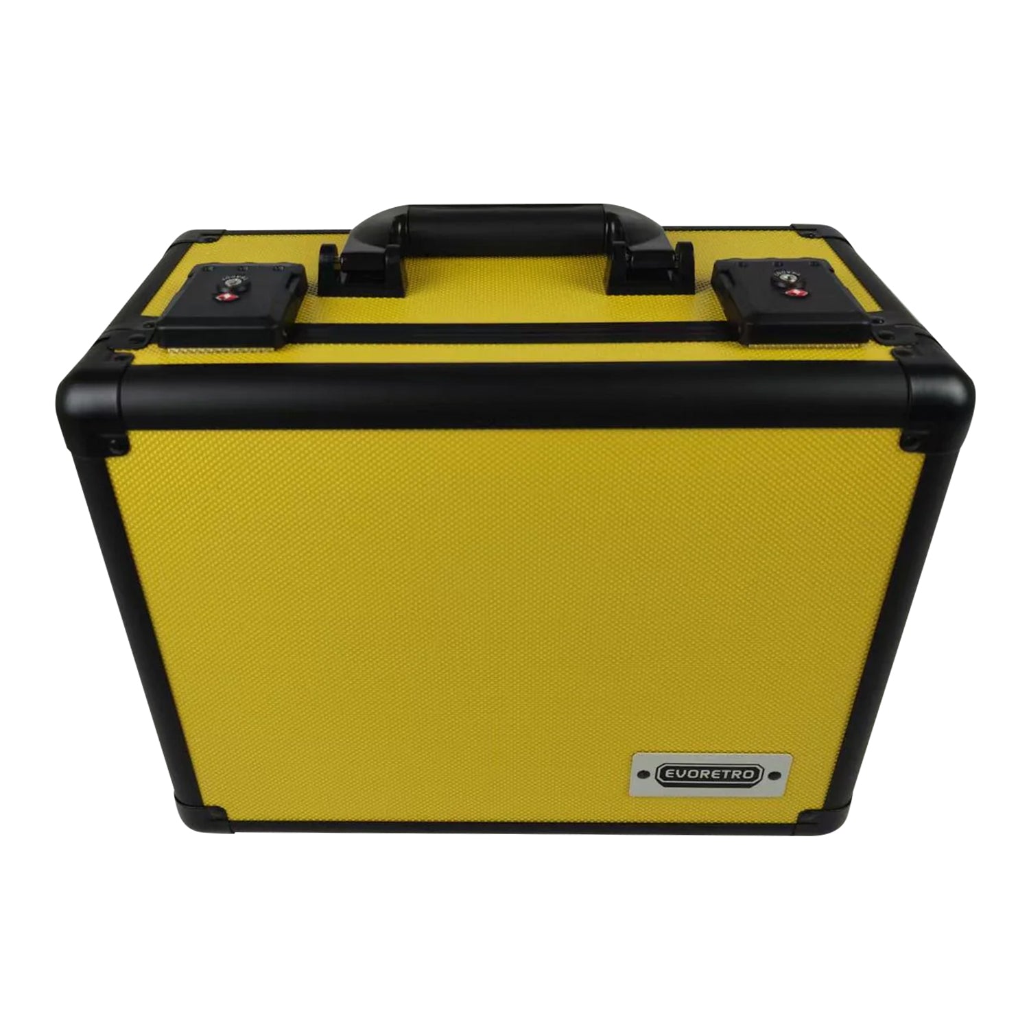 Boîte de rangement EVORETRO en aluminium pour cartes gradées avec serrure TSA