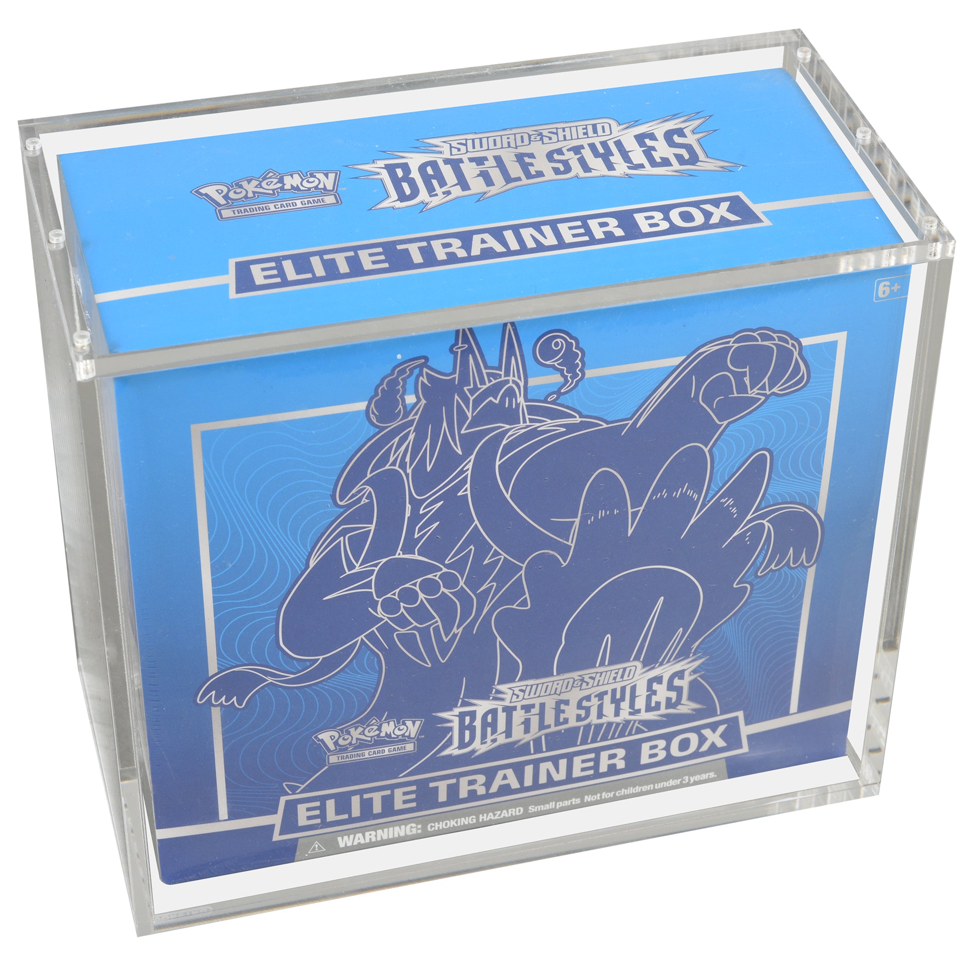 1x Acrylic Case for Pokemon ETB with Magnetic Lid