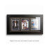 EVORETRO 3-slot wooden display frame for magnetic card holders wall display case for trading card collections