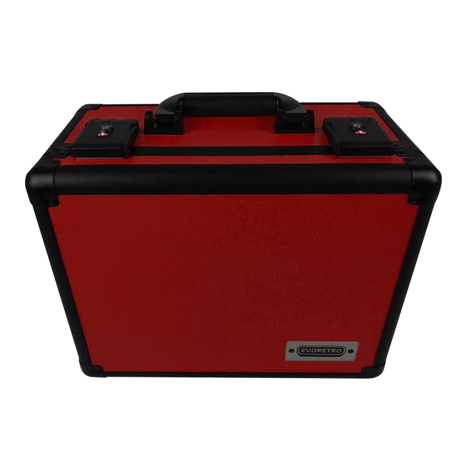 Boîte de rangement EVORETRO en aluminium pour cartes gradées avec serrure TSA