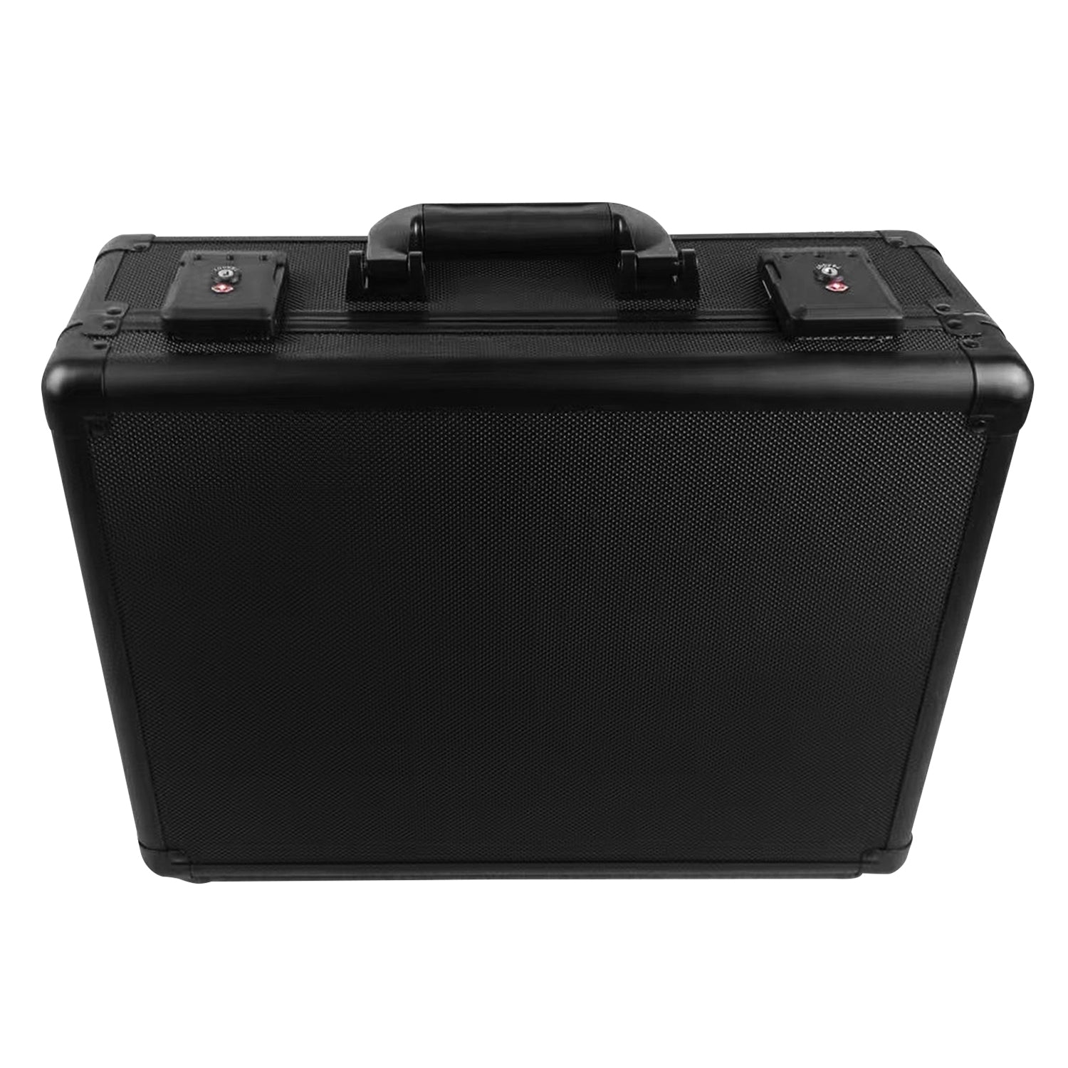 Boîte de rangement EVORETRO en aluminium pour cartes gradées avec serrure TSA