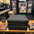 Multiple EVORETRO 24 x 36 transport bags stacked for trade show display case transportation