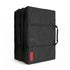 EVORETRO 24 x 36 transport bag standing upright for vertical and horizontal aluminum display cases