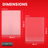 Dimensions of extra large jumbo card toploader and soft sleeves