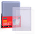 Extra large jumbo card toploader and soft sleeves bundle