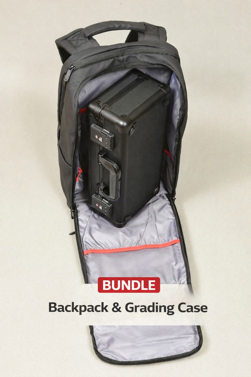 backpack grading case bundle