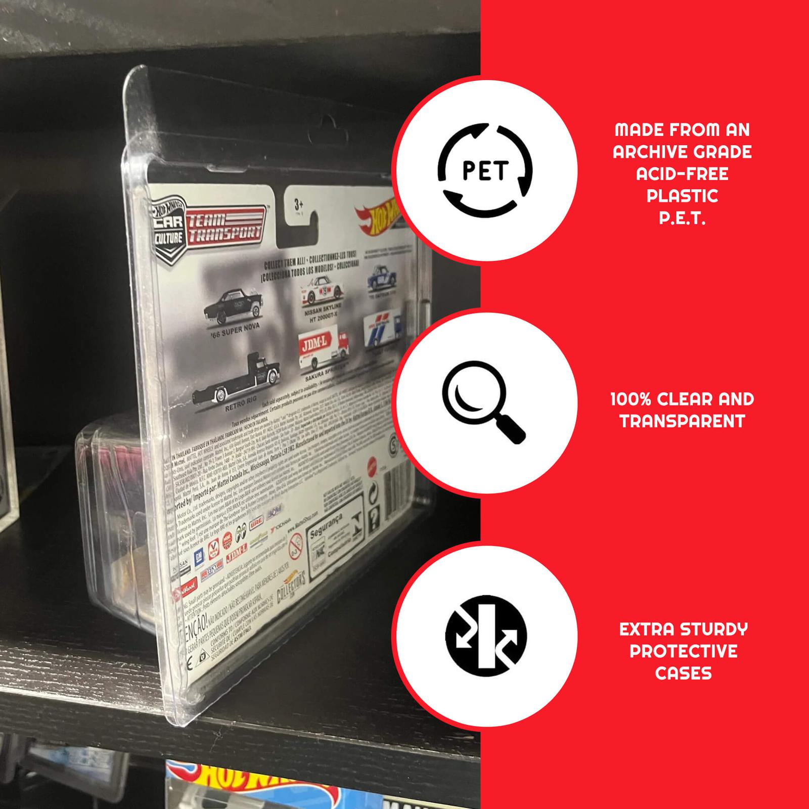 blister protectors hot wheels 