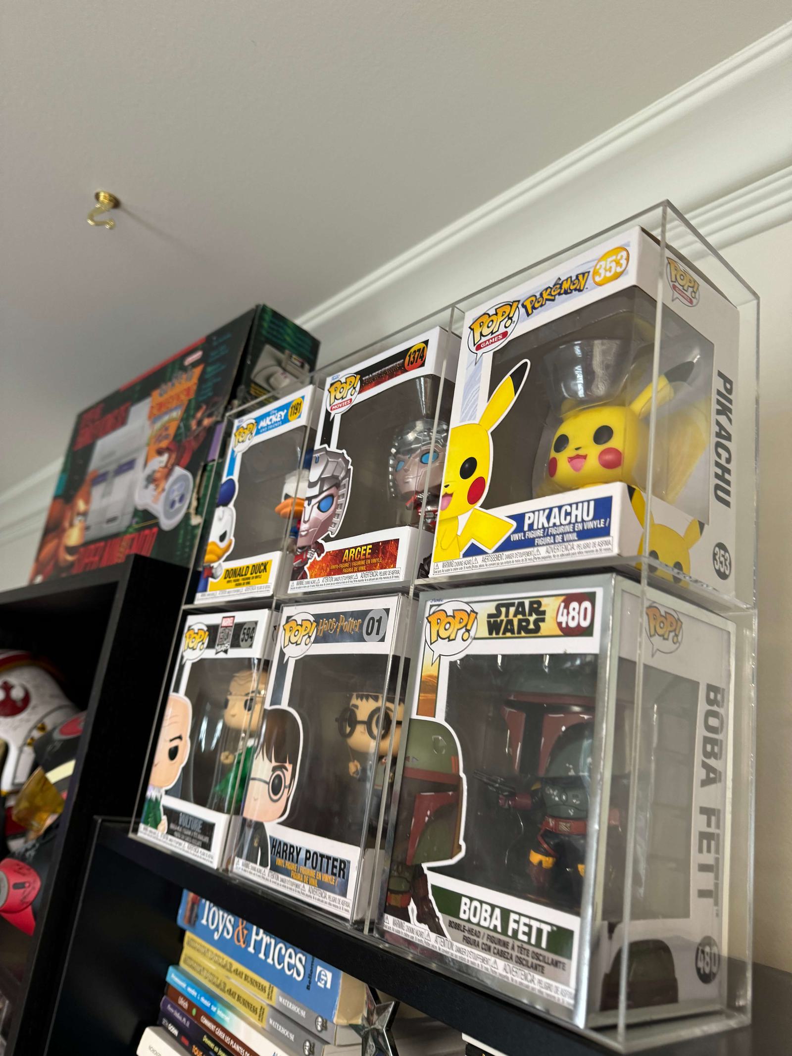 evoretro funko case display 