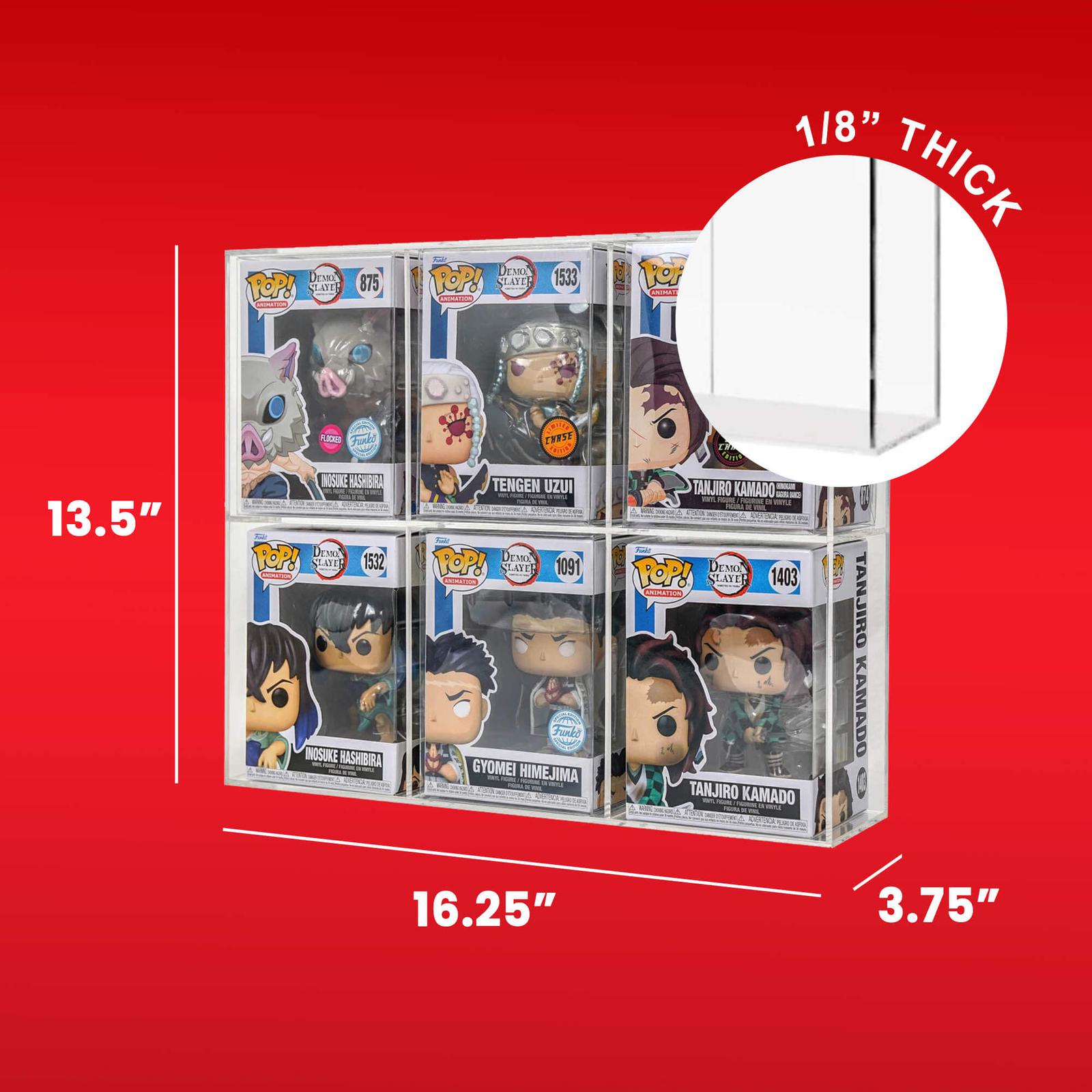 evoretro funko case display 