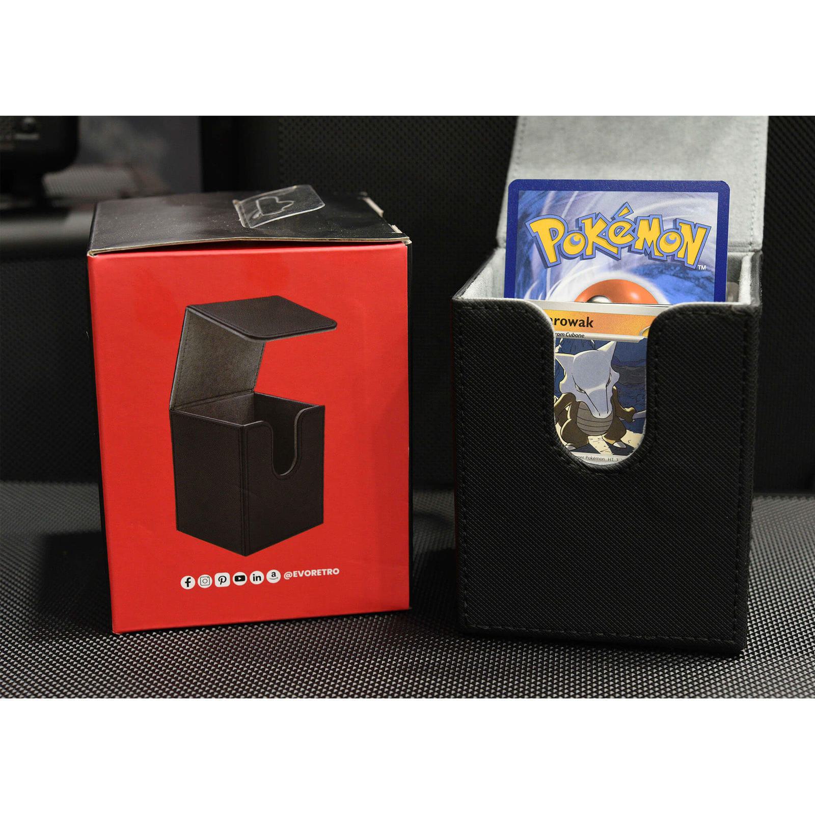 magnetic black deck box