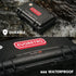 evoretro waterproof wheeled card case