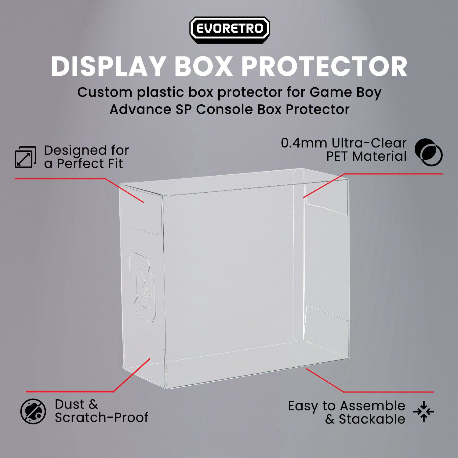 Game Boy Advance SP Console Box Protector