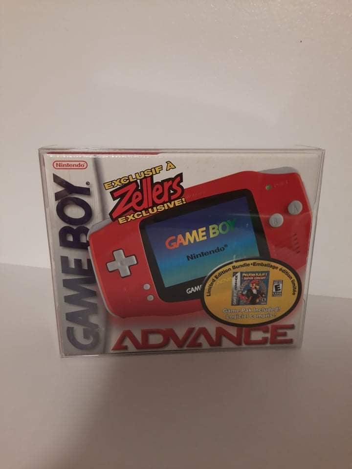 Game Boy Advance SP Console Box Protector