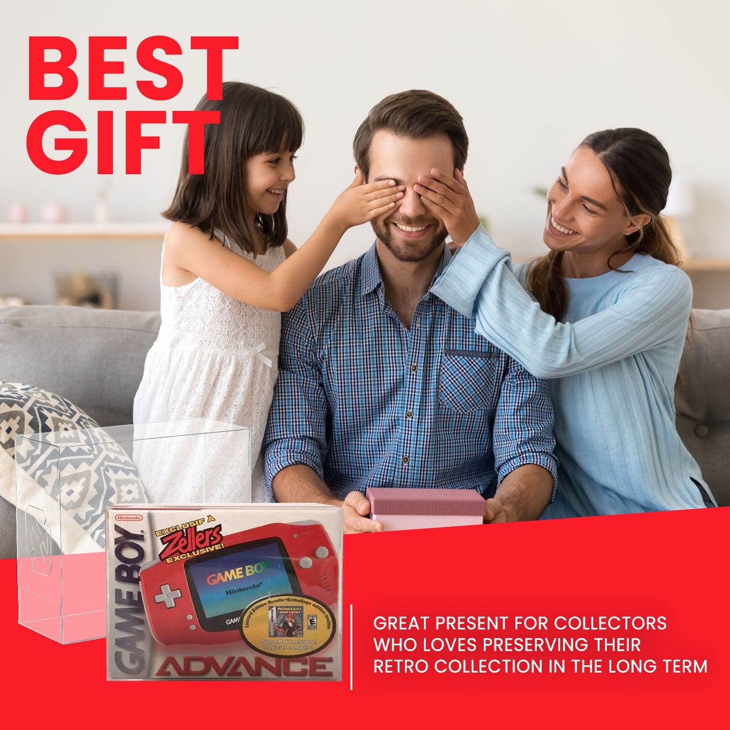 Game Boy Advance SP Console Box Protector