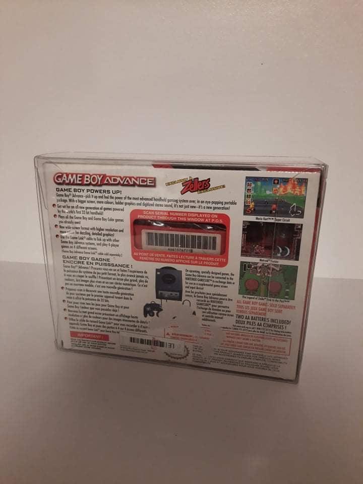 Game Boy Advance SP Console Box Protector