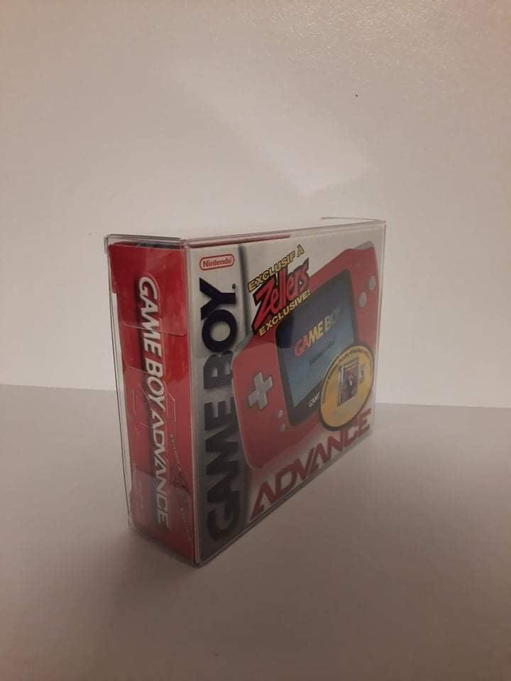 Game Boy Advance SP Console Box Protector