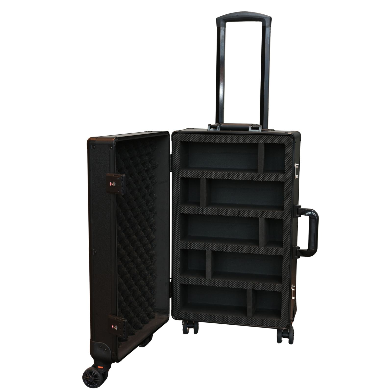 graded card case 5 row roller