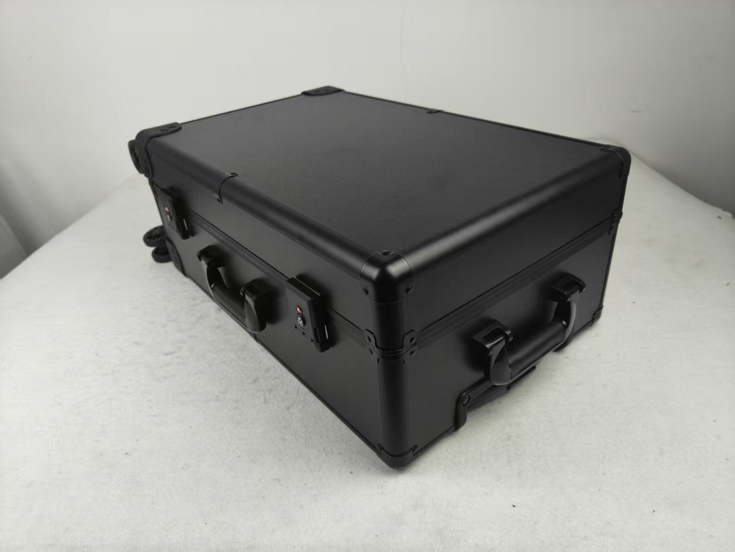 graded card case 5 row roller