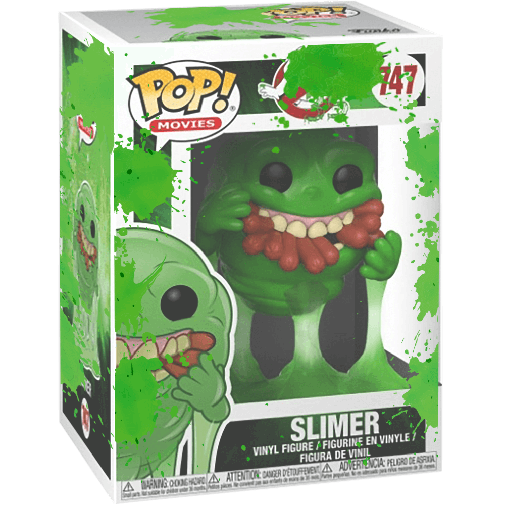 Funko Pop 4 Inches - Green Splatter PET Protector 0.40MM - Pack of 10