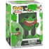 Funko Pop 4 Inches - Green Splatter PET Protector 0.40MM - Pack of 10