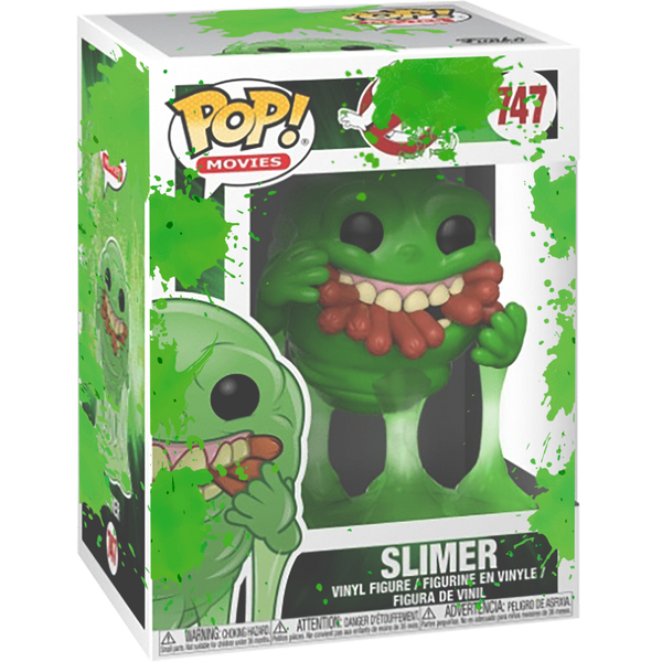 Funko Pop 4 Pouces - Vert Splatter PET Protecteur 0.40MM - Paquet de 10