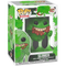 Funko Pop 4 Inches - Green Splatter PET Protector 0.40MM - Pack of 10