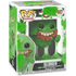 Funko Pop 4 Inches - Green Splatter PET Protector 0.40MM - Pack of 10