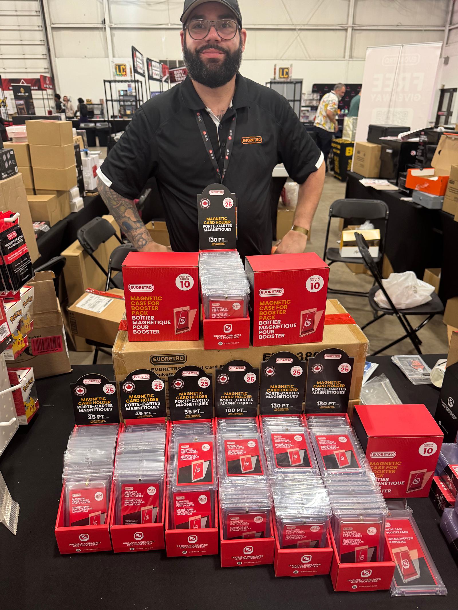 magnetic card holder