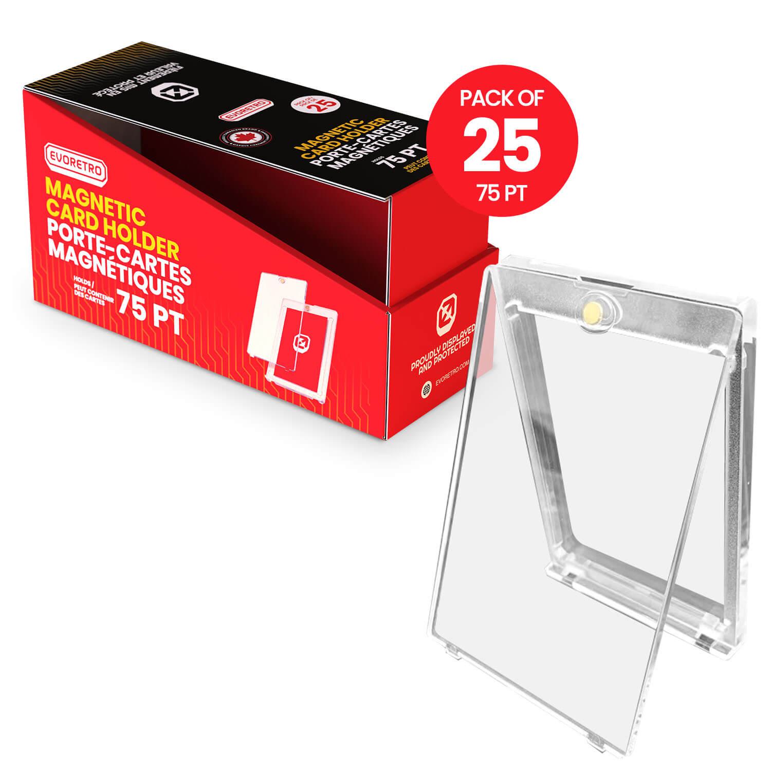 magnetic card holder