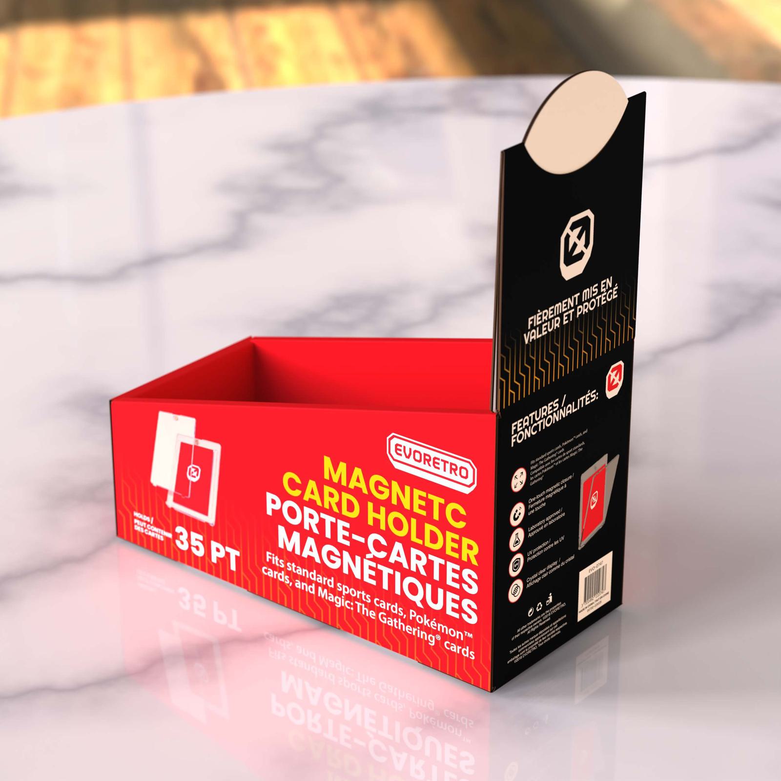 magnetic card holder