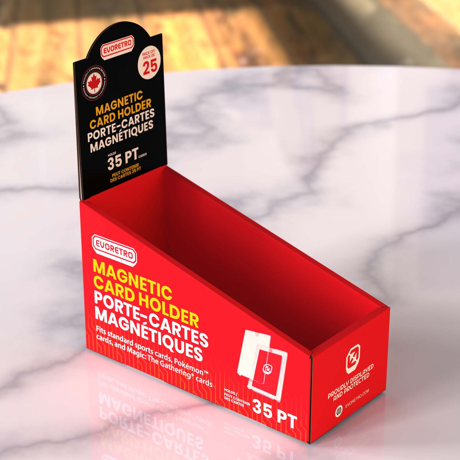 magnetic card holder