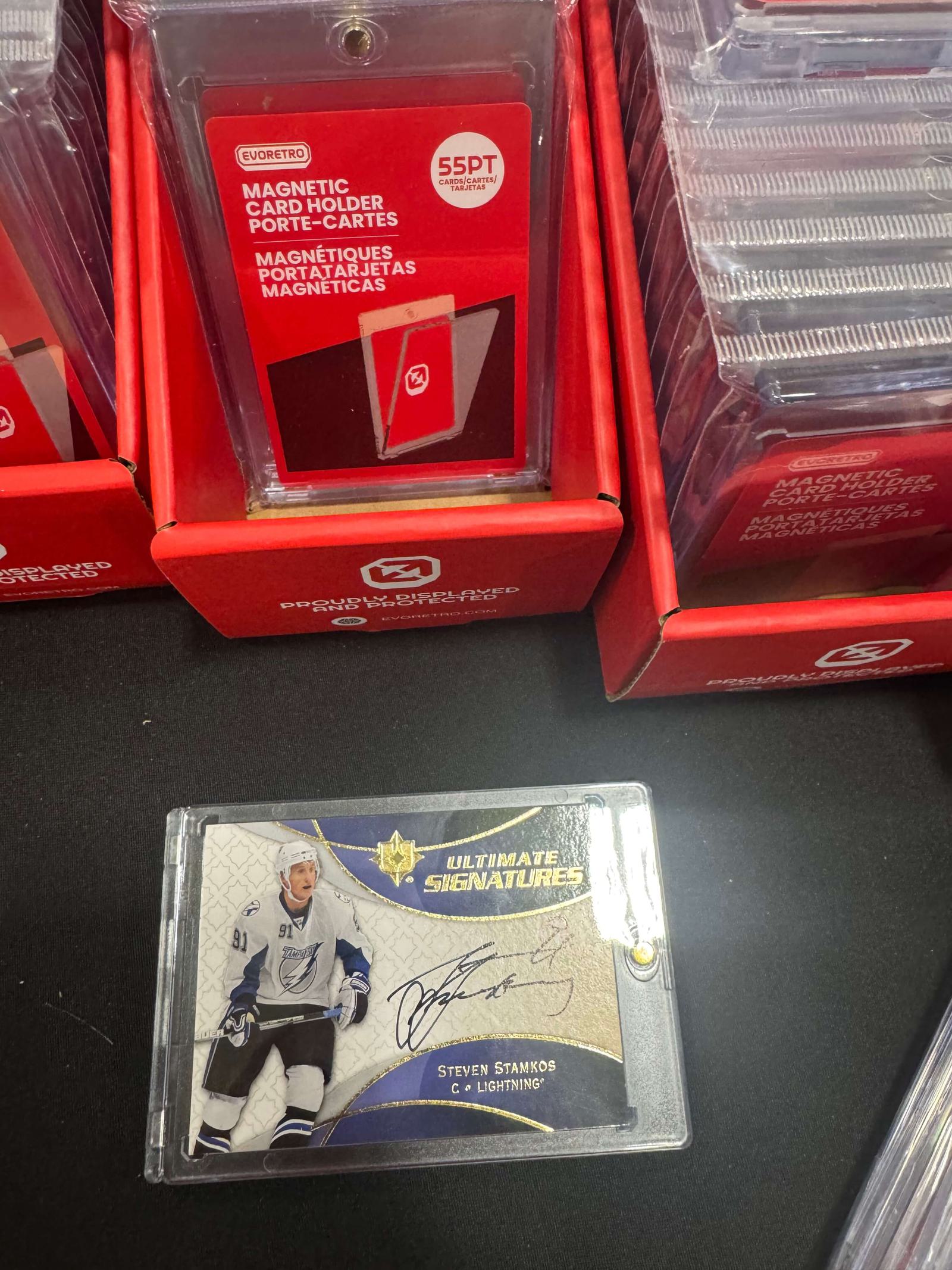 magnetic card holder