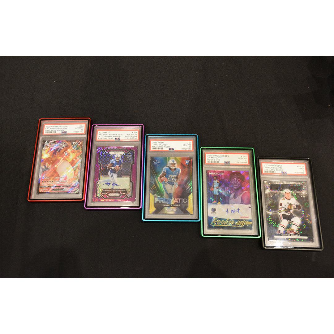 magnetic psa card case