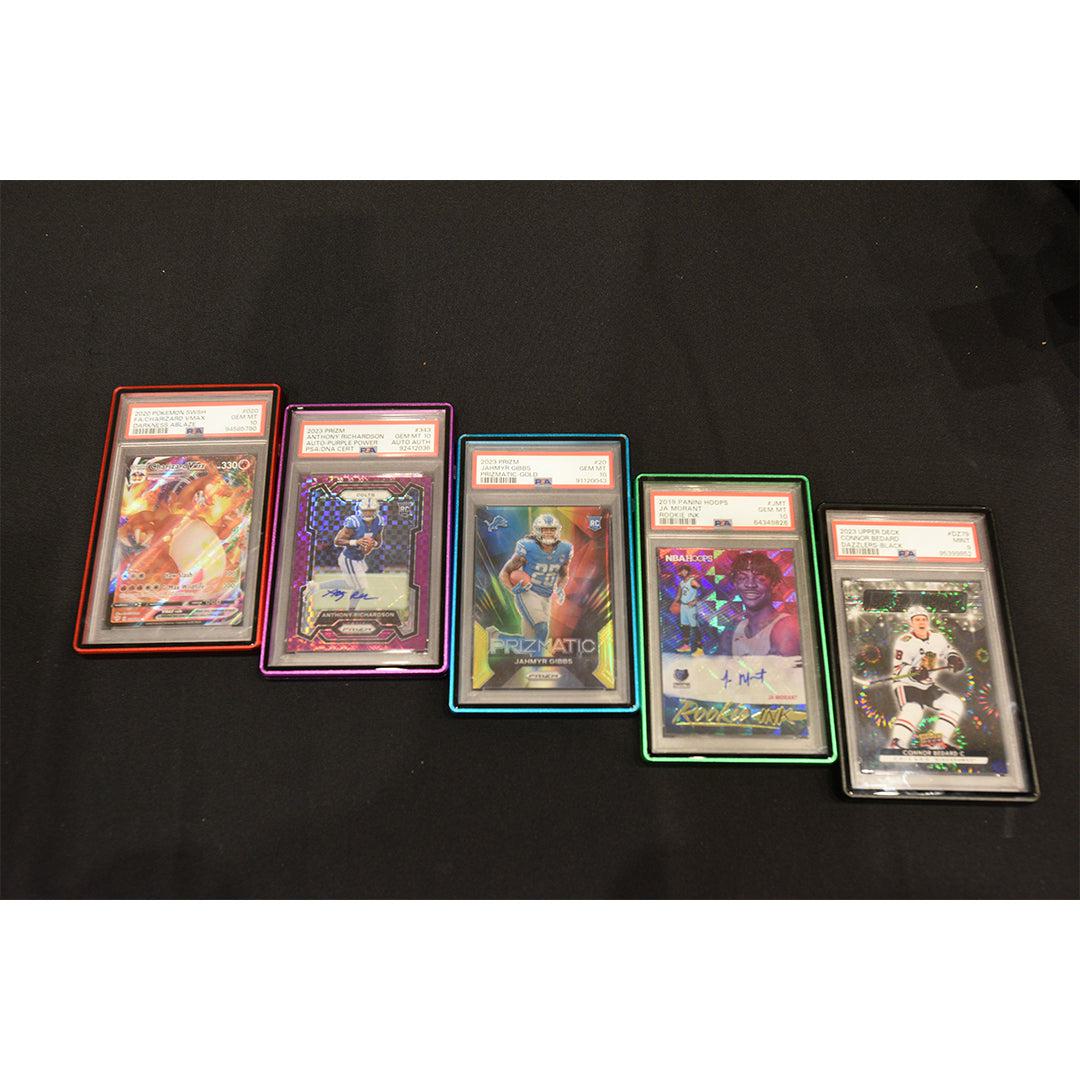 magnetic psa card case