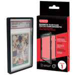 magnetic psa card case