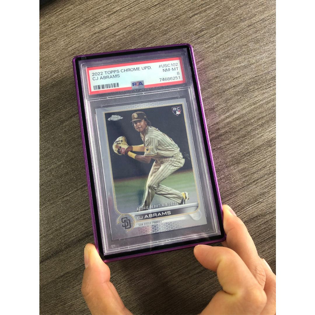 magnetic psa card case