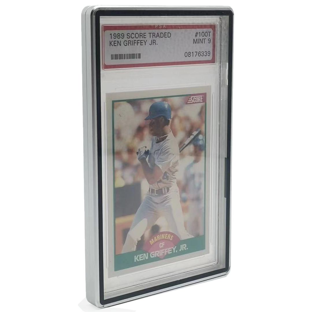 magnetic psa card case