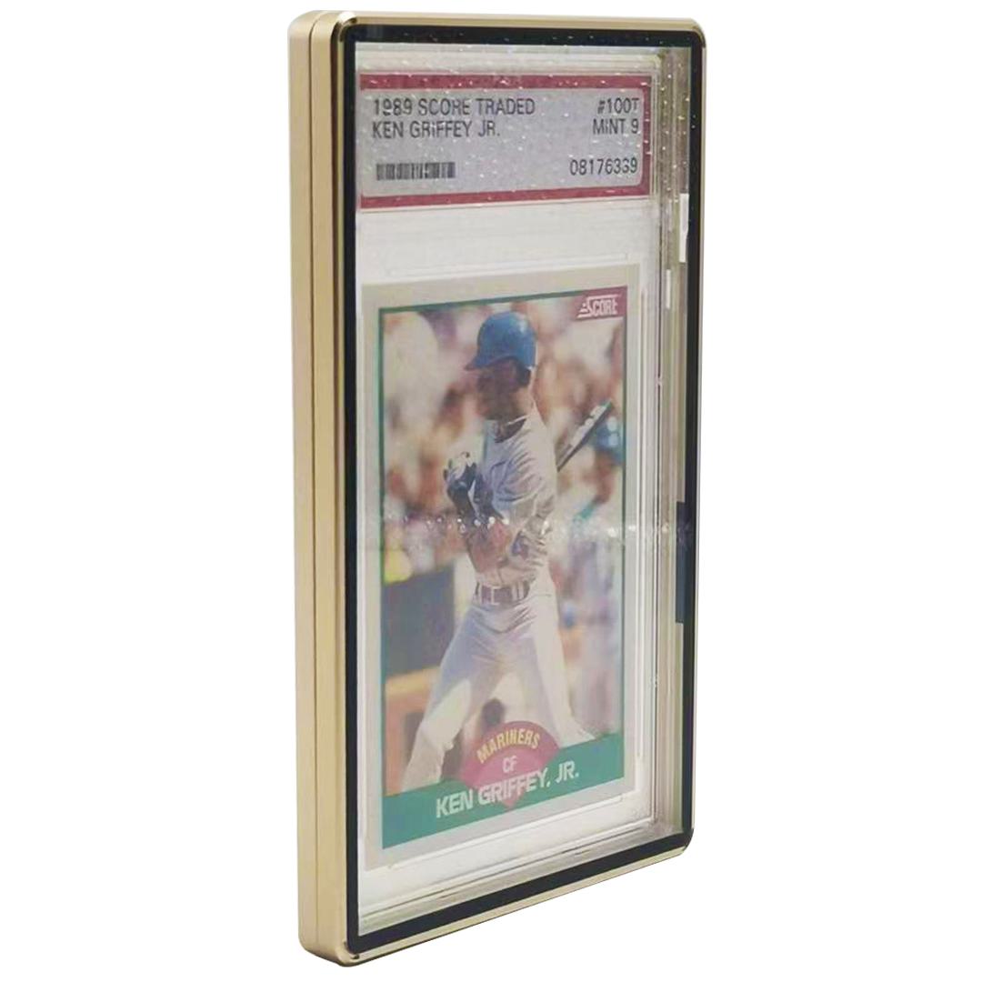 magnetic psa card case